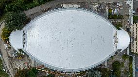 Exclusive - Paris 2024 Olympic Village