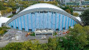 Exclusive - Paris 2024 Olympic Village