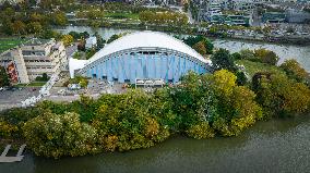 Exclusive - Paris 2024 Olympic Village