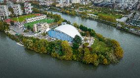 Exclusive - Paris 2024 Olympic Village