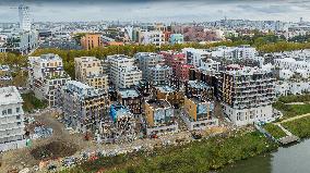 Exclusive - Paris 2024 Olympic Village