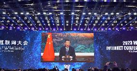 Chinese President Xi at World Internet Conference