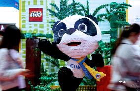 (CIIE) CHINA-SHANGHAI-CIIE-LEGO-CHINESE CULTURE (CN)
