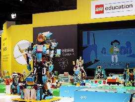 (CIIE) CHINA-SHANGHAI-CIIE-LEGO-CHINESE CULTURE (CN)