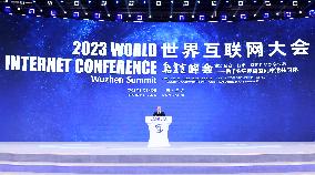 CHINA-ZHEJIANG-LI SHULEI-2023 WIC WUZHEN SUMMIT (CN)