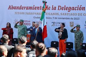 Flag-waving For Mexican Team Heading To Panamerican Games