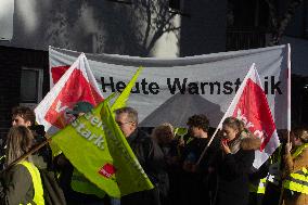 Strike Continue In The Cologne Univerity Hospital