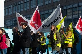 Strike Continue In The Cologne Univerity Hospital