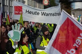 Strike Continue In The Cologne Univerity Hospital