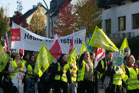 Strike Continue In The Cologne Univerity Hospital