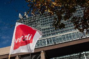 Strike Continue In The Cologne Univerity Hospital