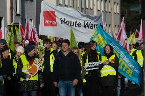 Strike Continue In The Cologne Univerity Hospital