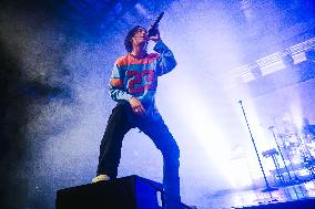 LANY Perform During A Beautiful Blur The World Tour In Milan