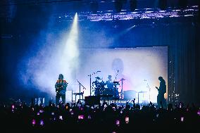 LANY Perform During A Beautiful Blur The World Tour In Milan