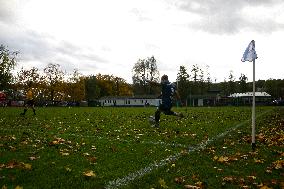 Rugby Match In Krakow