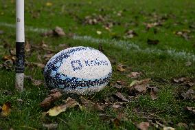 Rugby Match In Krakow