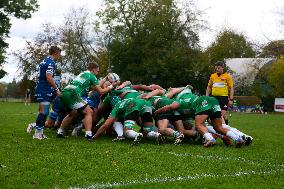 Rugby Match In Krakow