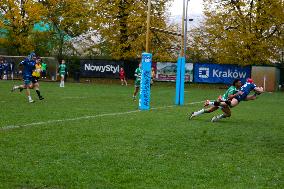 Rugby Match In Krakow