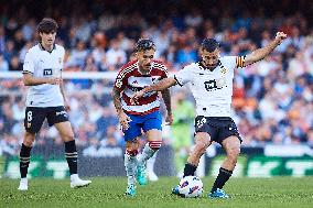 Valencia CF v Granada CF - LaLiga EA Sports