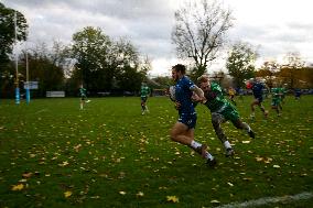 Rugby Match In Krakow