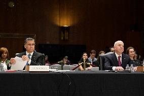 Secretary Becerra And Mayorkas Hold A President’s Supplemental Request Hearing