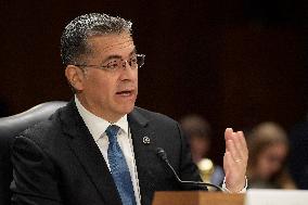 Secretary Becerra And Mayorkas Hold A President’s Supplemental Request Hearing