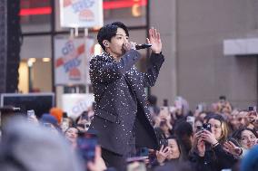 BTS member Jung Kook on the Today Show