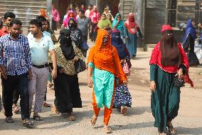 Garment Workers In Bangladesh