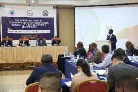 RWANDA-KIGALI-INTERNATIONAL CONFERENCE-ENVIRONMENT, ENERGY AND DEVELOPMENT