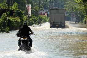 SRI LANKA-GAMPAHA-HEAVY RAIN-FLOODS