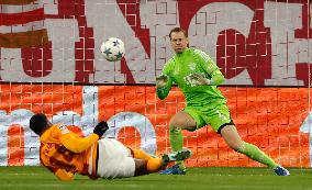 (SP)GERMANY-MUNICH-FOOTBALL-UEFA CHAMPIONS LEAGUE-BAYERN MUNICH VS GALATASARAY