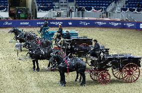 CANADA-TORONTO-ROYAL HORSE SHOW