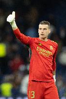 (SP)SPAIN-MADRID-FOOTBALL-UEFA CHAMPIONS LEAGUE-REAL MADRID VS SC BRAGA