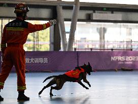CHINA-NANJING-FIRE AND RESCUE-SKILL COMPETITION (CN)