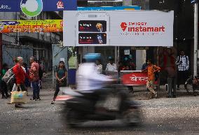Swiggy Instamart Advertisement In Mumbai