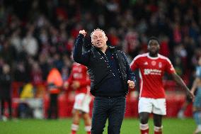 Nottingham Forest v Aston Villa - Premier League