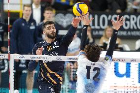 Rana Verona v Mint Vero Volley Monza  - Italian Superlega Volleyball Championship