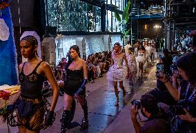 Sao Paulo Fashion Week Brazil