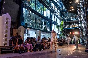 Sao Paulo Fashion Week Brazil