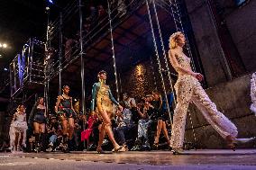 Sao Paulo Fashion Week Brazil