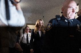 Ivanka Trump Testifies In Civil Fraud Trial In New York