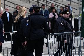 Ivanka Trump Set To Testify In New York Civil Fraud Trial