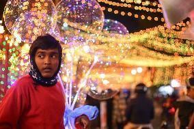 Kathmandu Ahead Of The Festival Of Tihar