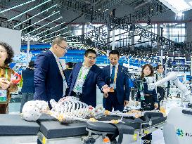 6TH CIIE in Shanghai of China
