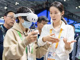 6TH CIIE in Shanghai of China