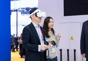 6TH CIIE in Shanghai of China