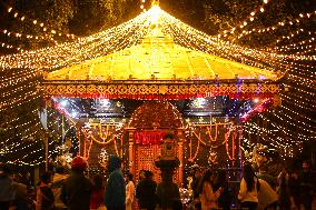 Kathmandu Ahead Of The Festival Of Tihar