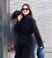 Camila Morrone Steps Out - NYC