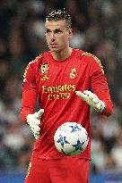 Champions League - Real Madrid v Braga