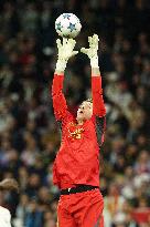 Champions League - Real Madrid v Braga